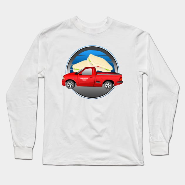 FordF150-PW Long Sleeve T-Shirt by annnadary